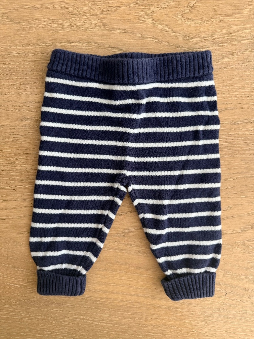 Janie and Jack Baby Boy Stripe Sweater Pants 3-6 mo.